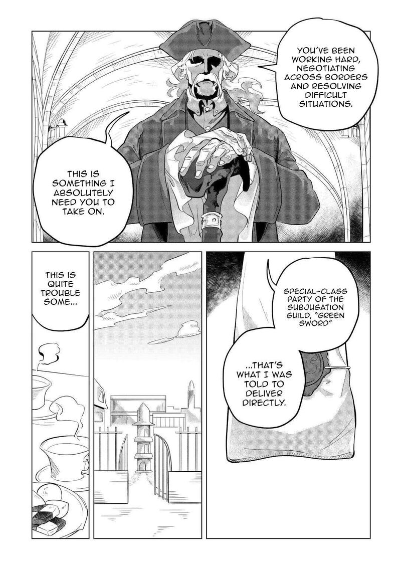 Mofumofu To Isekai Slow Life O Mezashimasu Chapter 44 Page 12