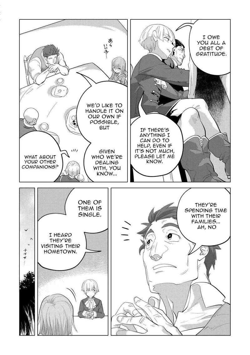 Mofumofu To Isekai Slow Life O Mezashimasu Chapter 44 Page 14