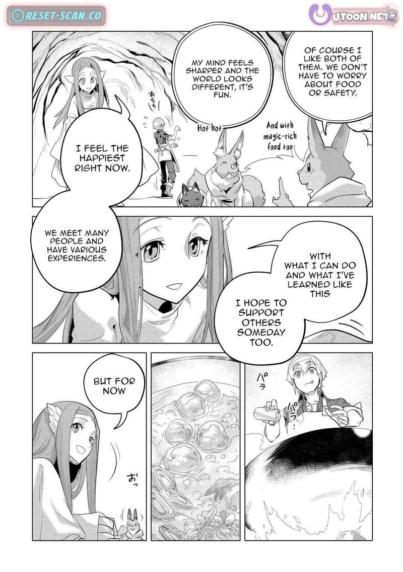 Mofumofu To Isekai Slow Life O Mezashimasu Chapter 44 Page 21