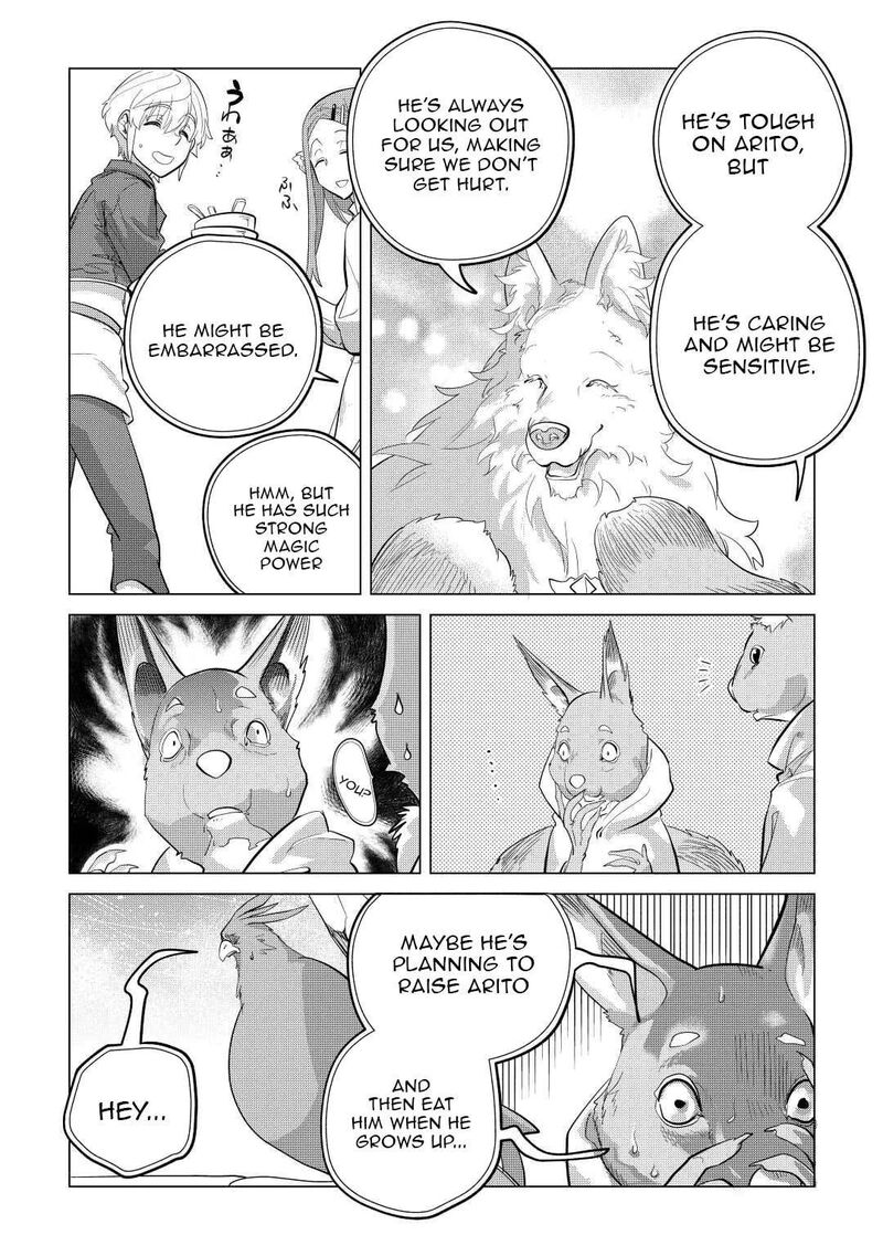 Mofumofu To Isekai Slow Life O Mezashimasu Chapter 44 Page 23