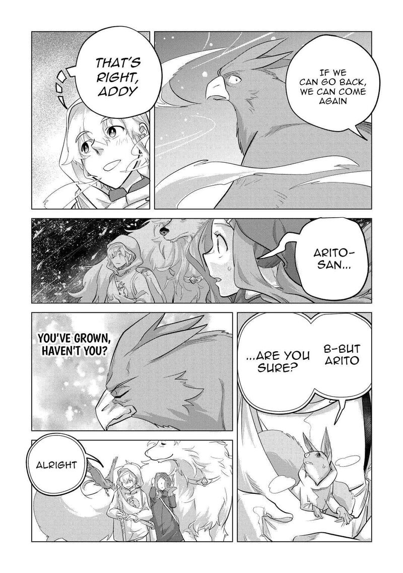 Mofumofu To Isekai Slow Life O Mezashimasu Chapter 44 Page 27