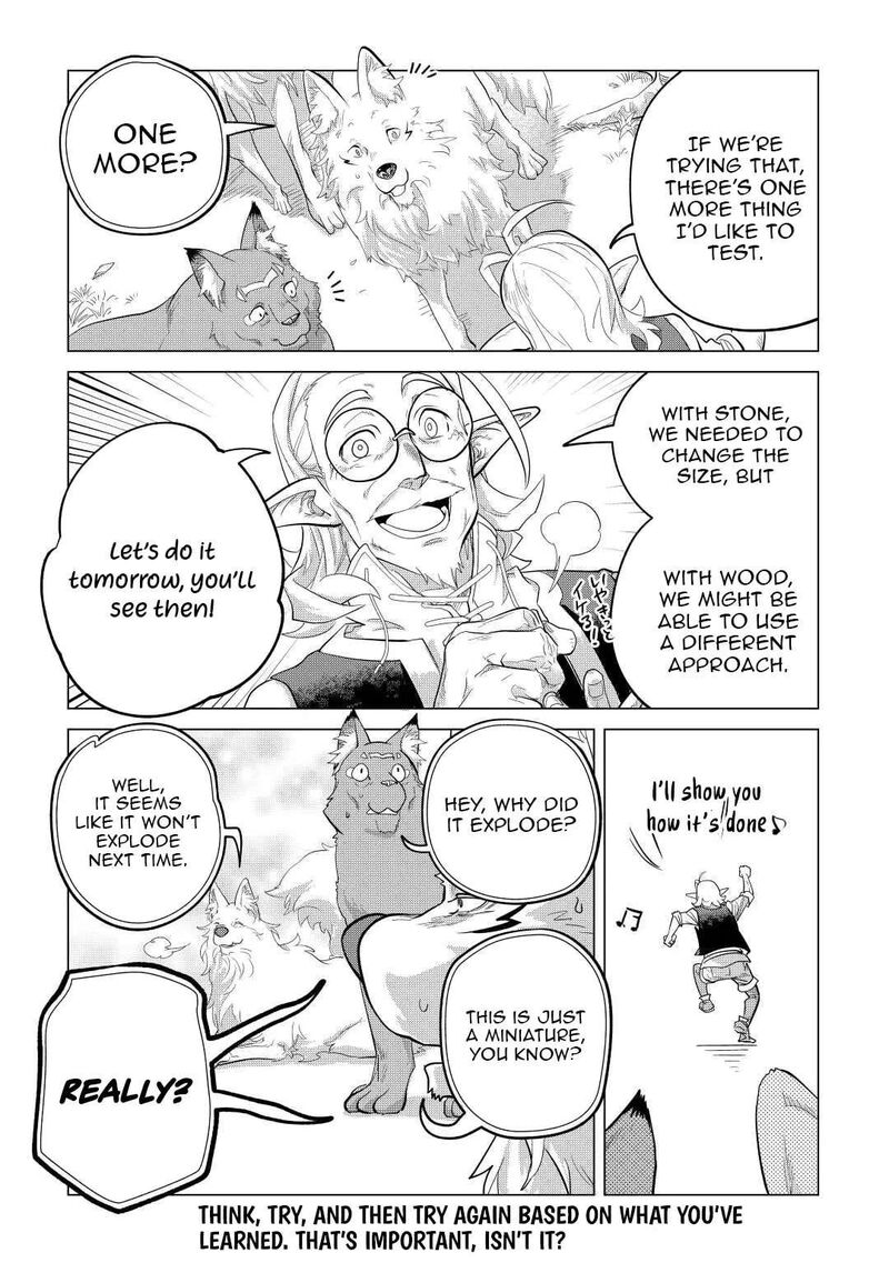 Mofumofu To Isekai Slow Life O Mezashimasu Chapter 44 Page 34