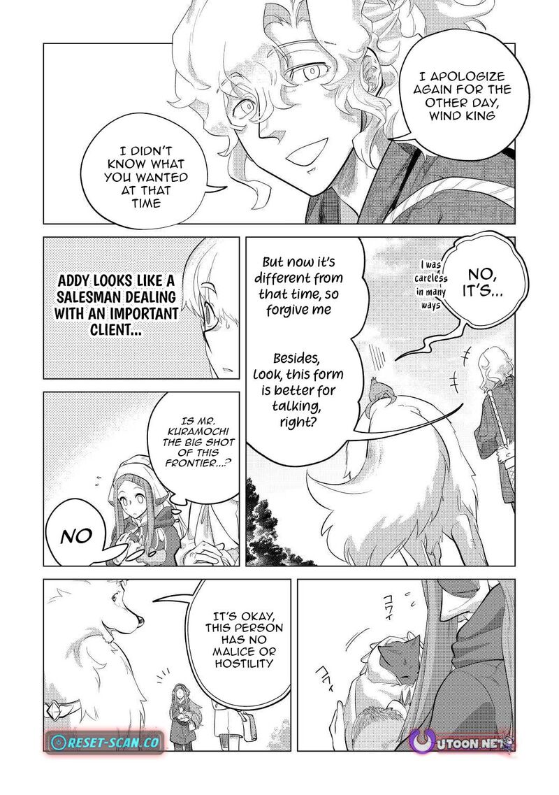 Mofumofu To Isekai Slow Life O Mezashimasu Chapter 45 Page 14