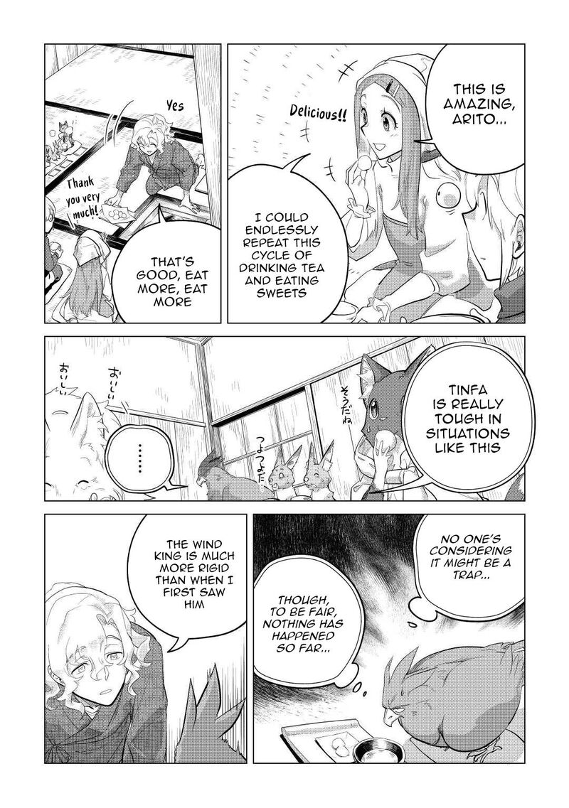 Mofumofu To Isekai Slow Life O Mezashimasu Chapter 45 Page 23