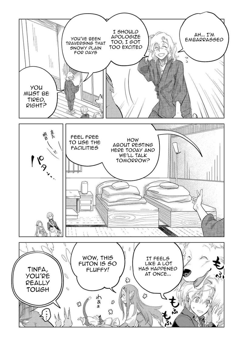 Mofumofu To Isekai Slow Life O Mezashimasu Chapter 45 Page 25