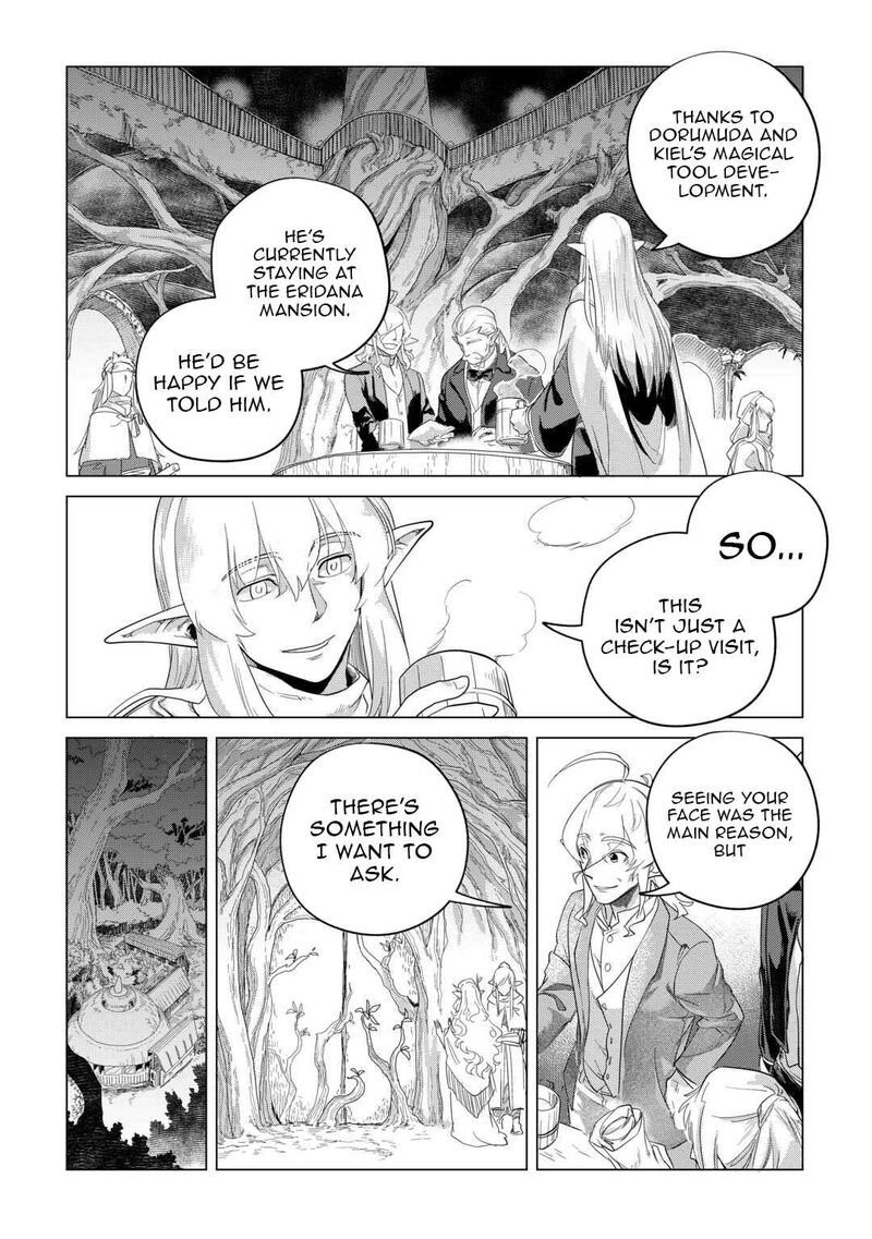 Mofumofu To Isekai Slow Life O Mezashimasu Chapter 48 Page 24