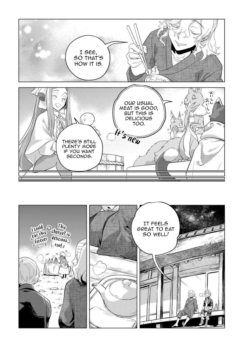 Mofumofu To Isekai Slow Life O Mezashimasu Chapter 48 Page 4
