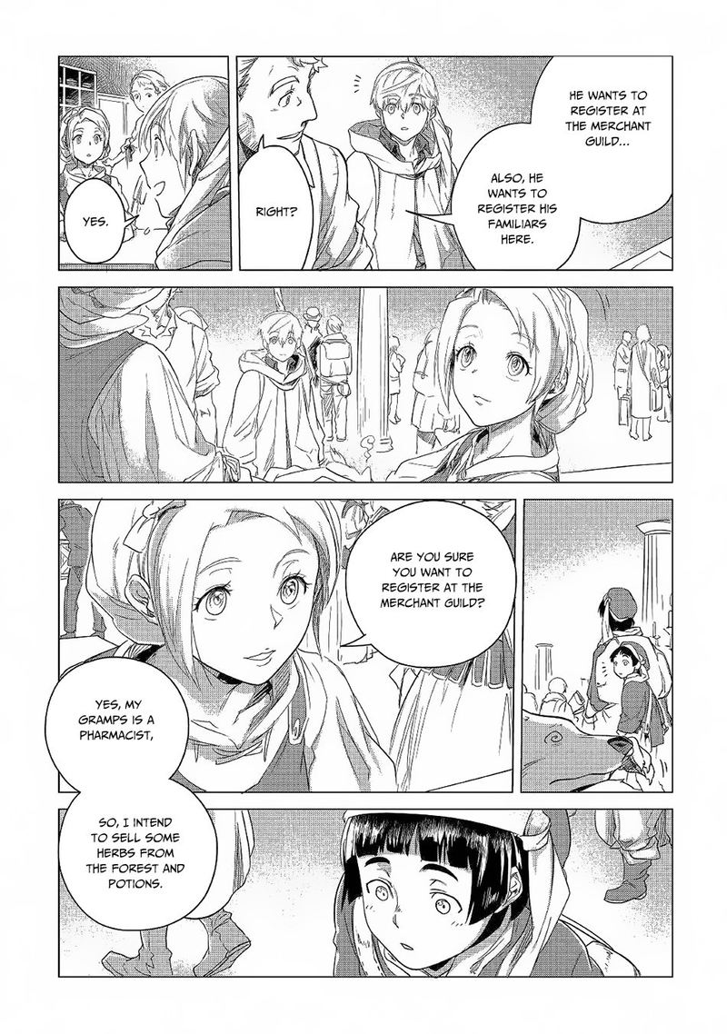 Mofumofu To Isekai Slow Life O Mezashimasu Chapter 5 Page 24