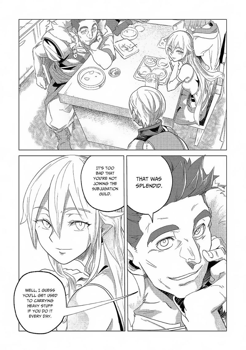 Mofumofu To Isekai Slow Life O Mezashimasu Chapter 5 Page 40