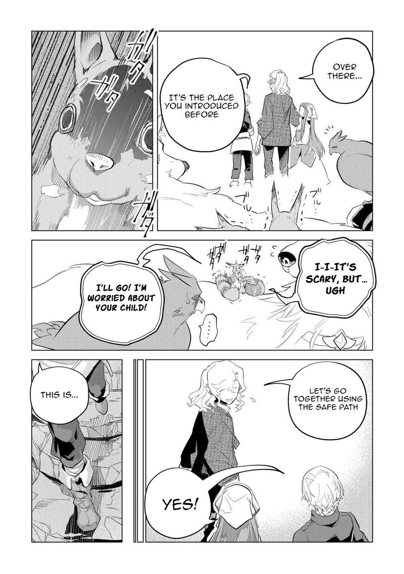 Mofumofu To Isekai Slow Life O Mezashimasu Chapter 51 Page 17