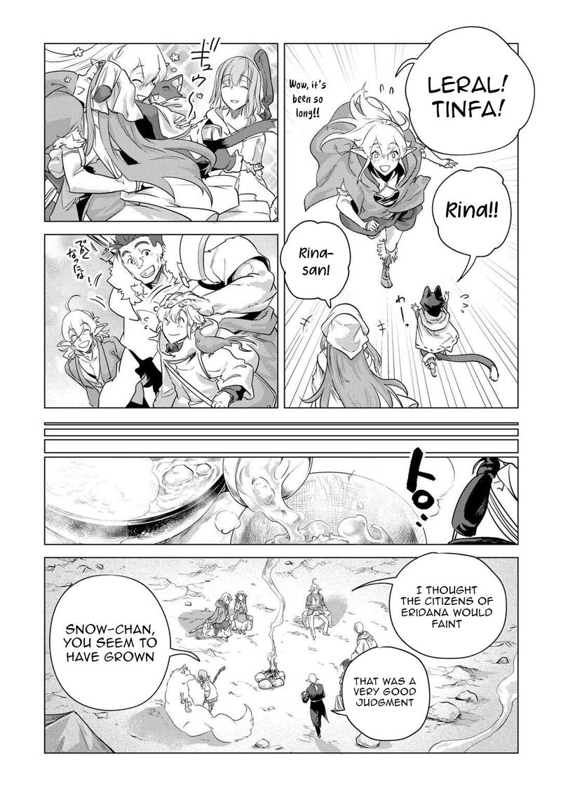 Mofumofu To Isekai Slow Life O Mezashimasu Chapter 53 Page 12