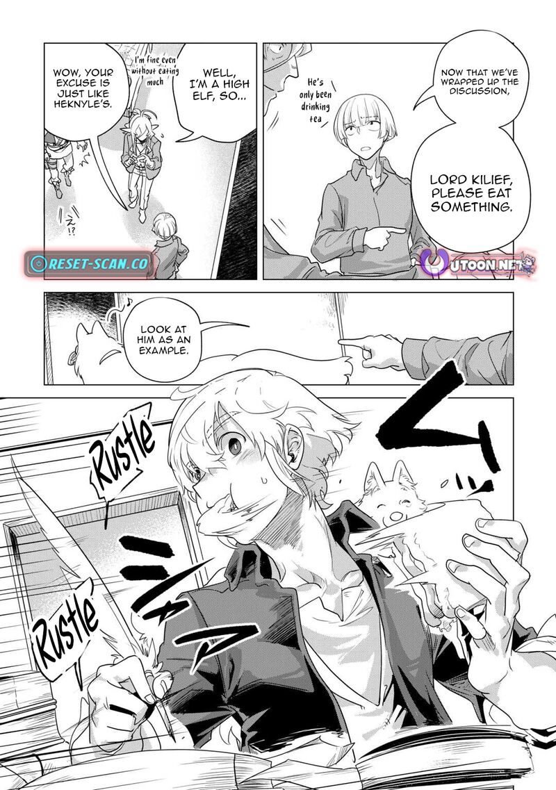 Mofumofu To Isekai Slow Life O Mezashimasu Chapter 58 Page 13