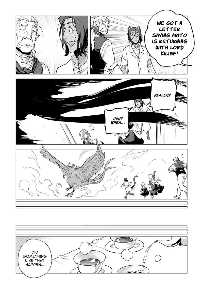 Mofumofu To Isekai Slow Life O Mezashimasu Chapter 59 Page 27