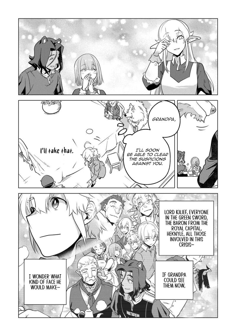 Mofumofu To Isekai Slow Life O Mezashimasu Chapter 59 Page 29