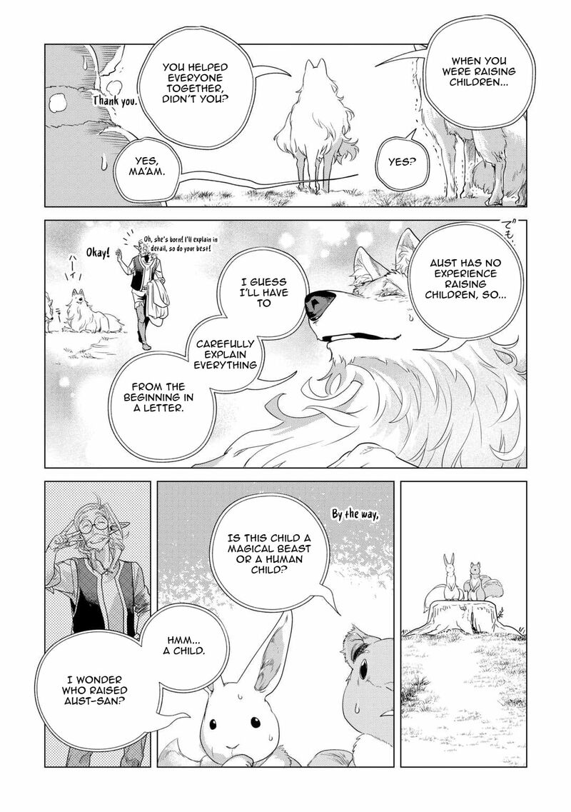 Mofumofu To Isekai Slow Life O Mezashimasu Chapter 61 Page 23