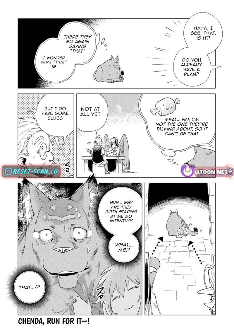 Mofumofu To Isekai Slow Life O Mezashimasu Chapter 62 Page 32