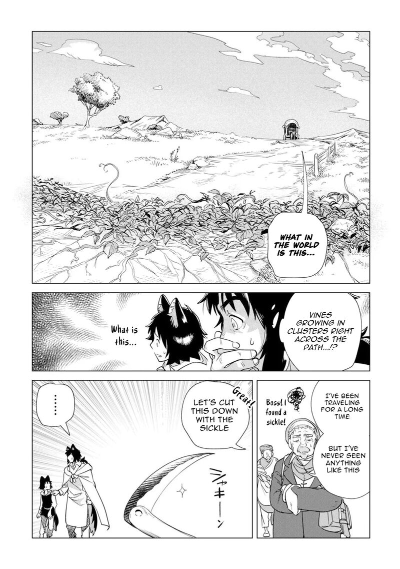 Mofumofu To Isekai Slow Life O Mezashimasu Chapter 62 Page 5