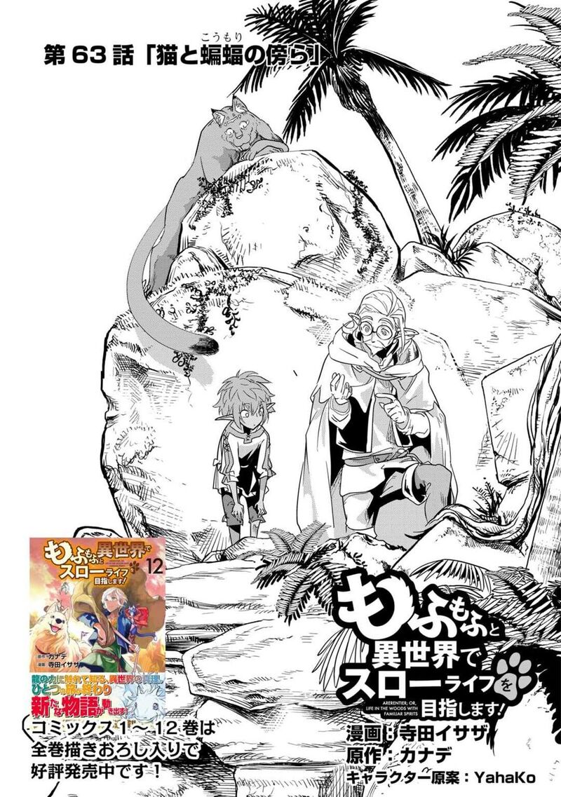 Mofumofu To Isekai Slow Life O Mezashimasu Chapter 63 Page 1