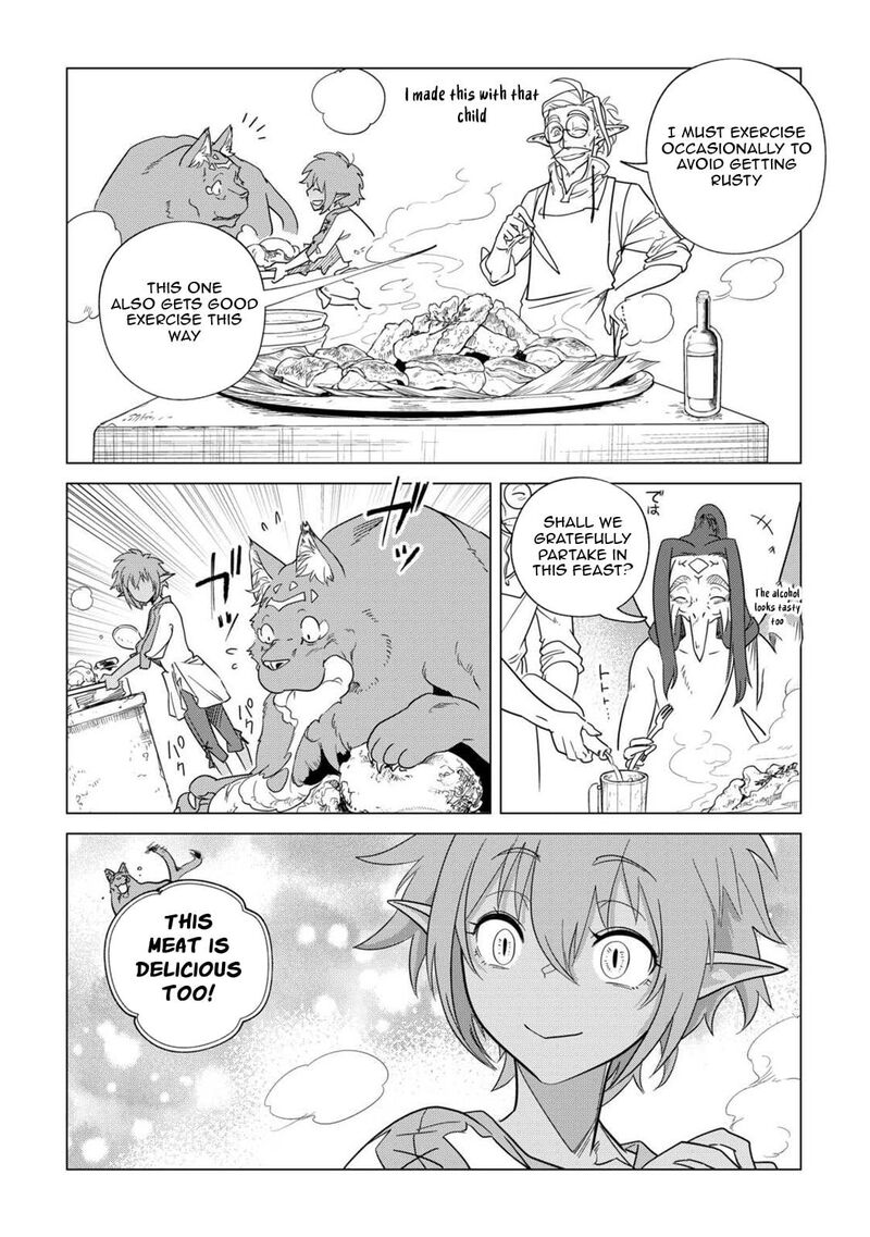 Mofumofu To Isekai Slow Life O Mezashimasu Chapter 63 Page 6