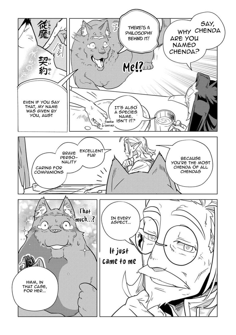 Mofumofu To Isekai Slow Life O Mezashimasu Chapter 63 Page 9