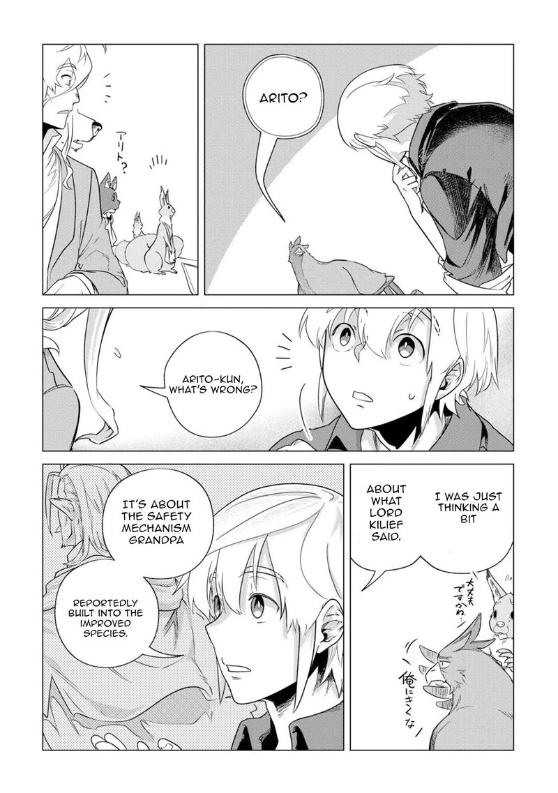 Mofumofu To Isekai Slow Life O Mezashimasu Chapter 64 Page 28