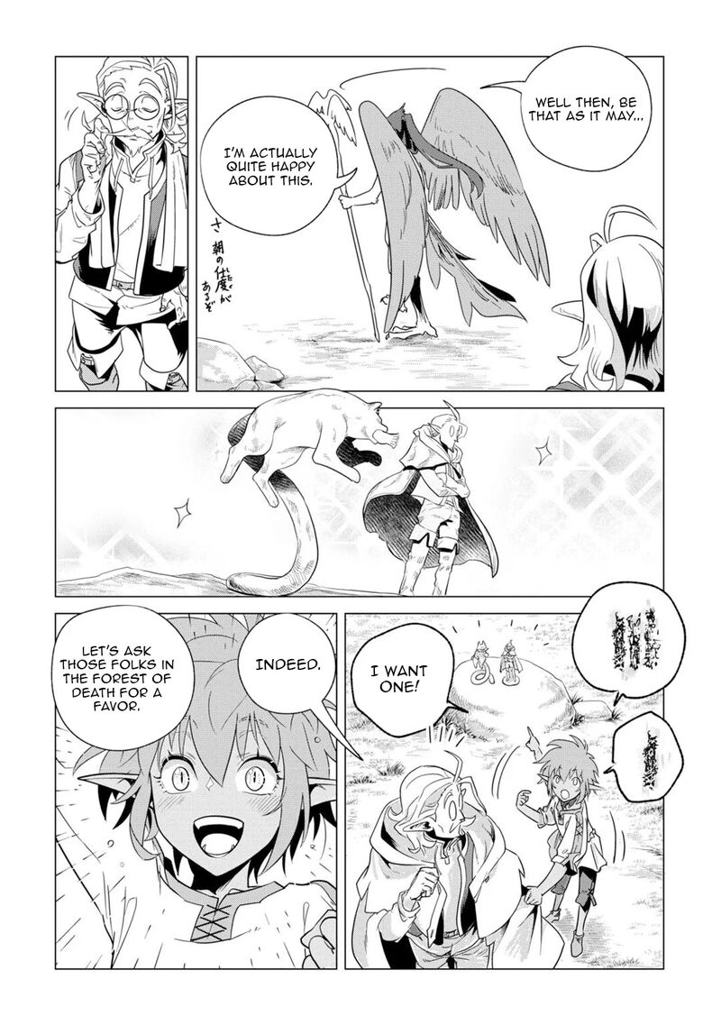 Mofumofu To Isekai Slow Life O Mezashimasu Chapter 64 Page 4