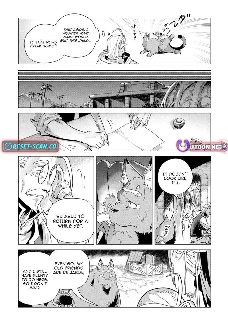 Mofumofu To Isekai Slow Life O Mezashimasu Chapter 64 Page 5