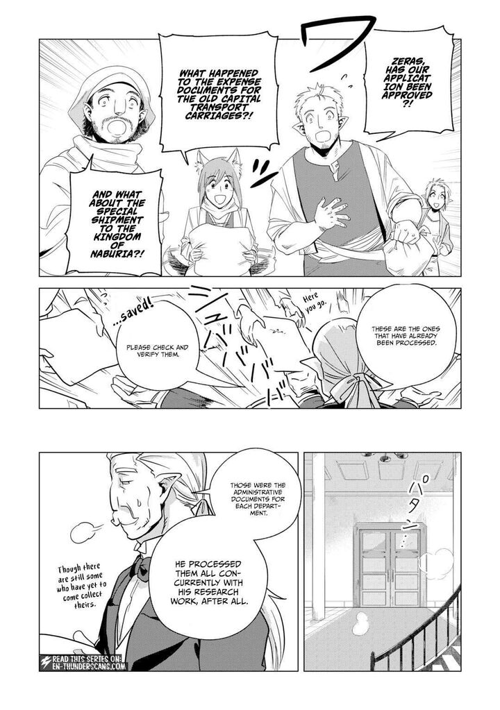 Mofumofu To Isekai Slow Life O Mezashimasu Chapter 65 Page 25
