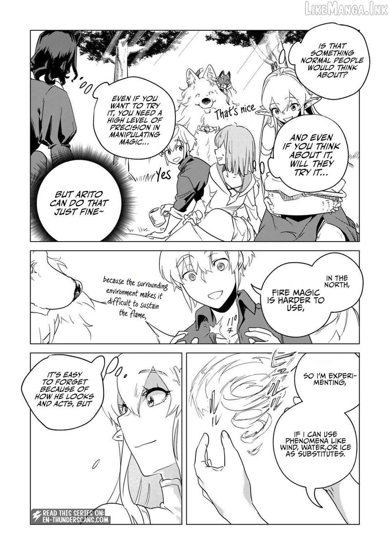 Mofumofu To Isekai Slow Life O Mezashimasu Chapter 67 Page 15