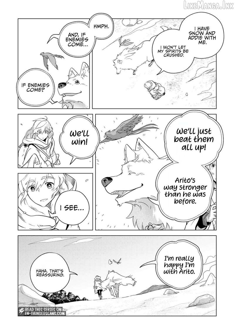Mofumofu To Isekai Slow Life O Mezashimasu Chapter 67 Page 27