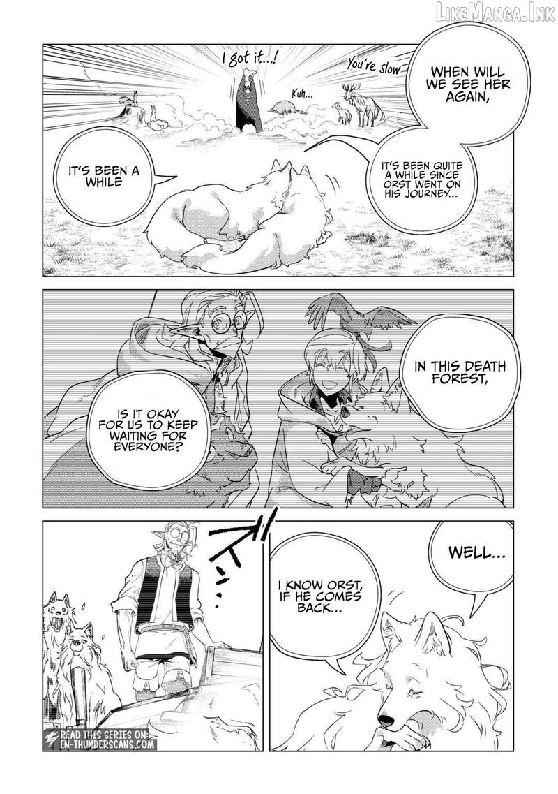Mofumofu To Isekai Slow Life O Mezashimasu Chapter 67 Page 31