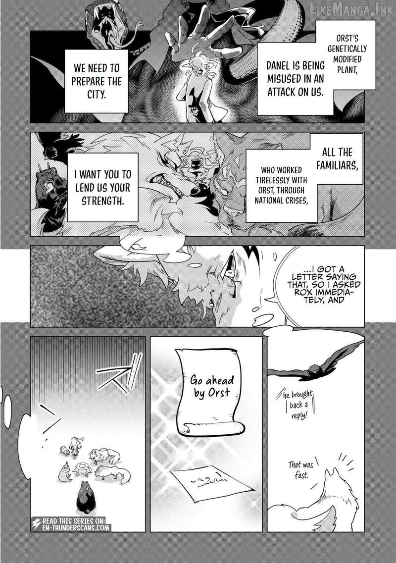 Mofumofu To Isekai Slow Life O Mezashimasu Chapter 68 Page 21