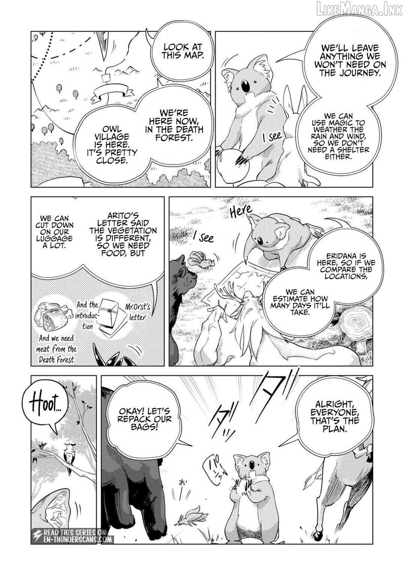 Mofumofu To Isekai Slow Life O Mezashimasu Chapter 68 Page 23