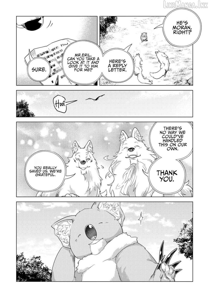 Mofumofu To Isekai Slow Life O Mezashimasu Chapter 68 Page 24