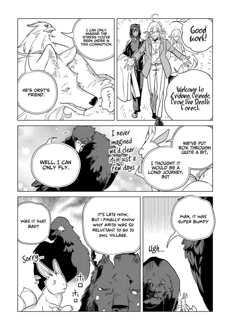 Mofumofu To Isekai Slow Life O Mezashimasu Chapter 69 Page 32