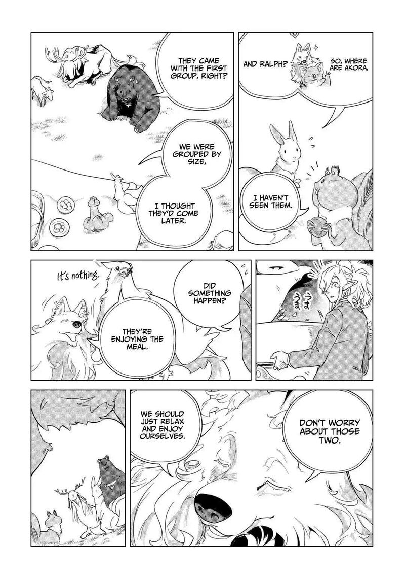 Mofumofu To Isekai Slow Life O Mezashimasu Chapter 69 Page 34