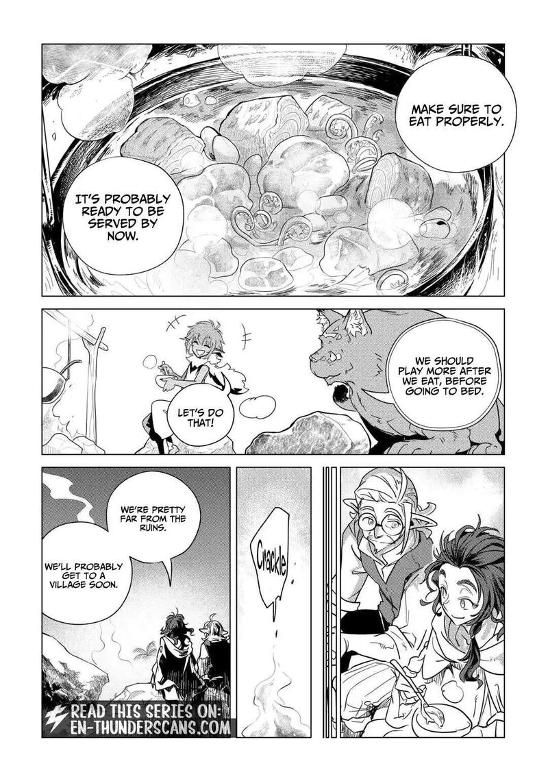 Mofumofu To Isekai Slow Life O Mezashimasu Chapter 69 Page 38