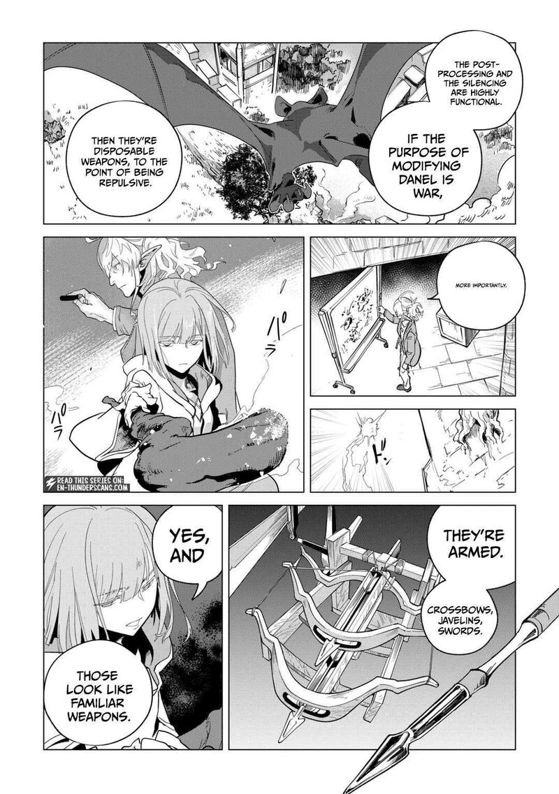 Mofumofu To Isekai Slow Life O Mezashimasu Chapter 71 Page 12