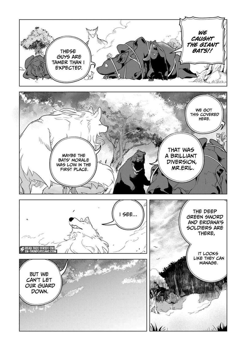 Mofumofu To Isekai Slow Life O Mezashimasu Chapter 71 Page 9