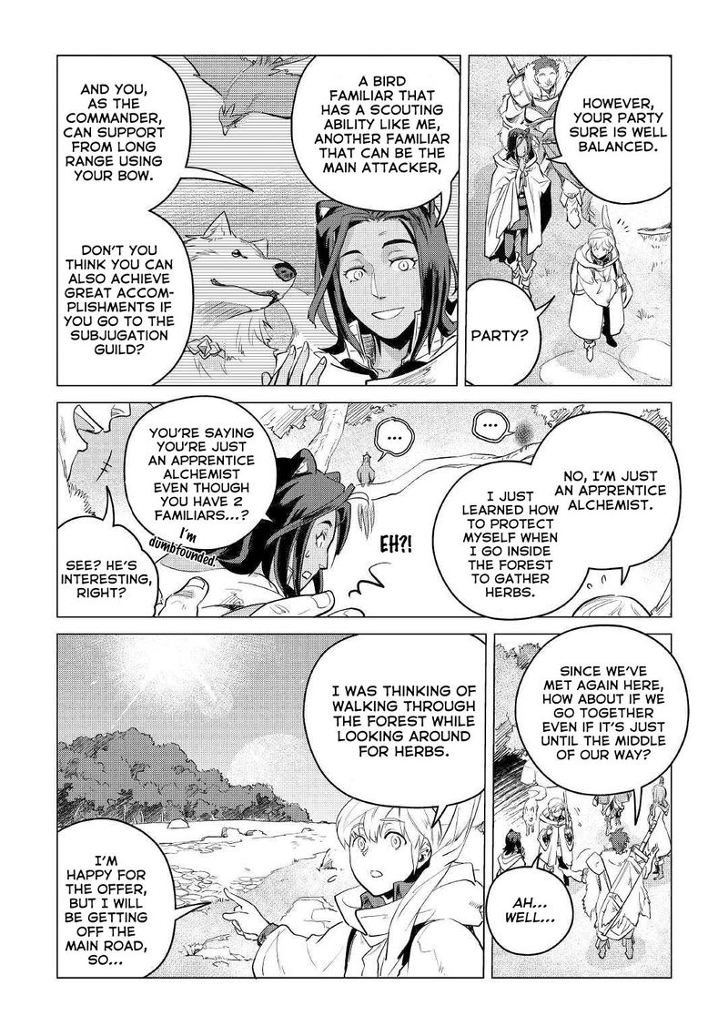 Mofumofu To Isekai Slow Life O Mezashimasu Chapter 8 Page 45
