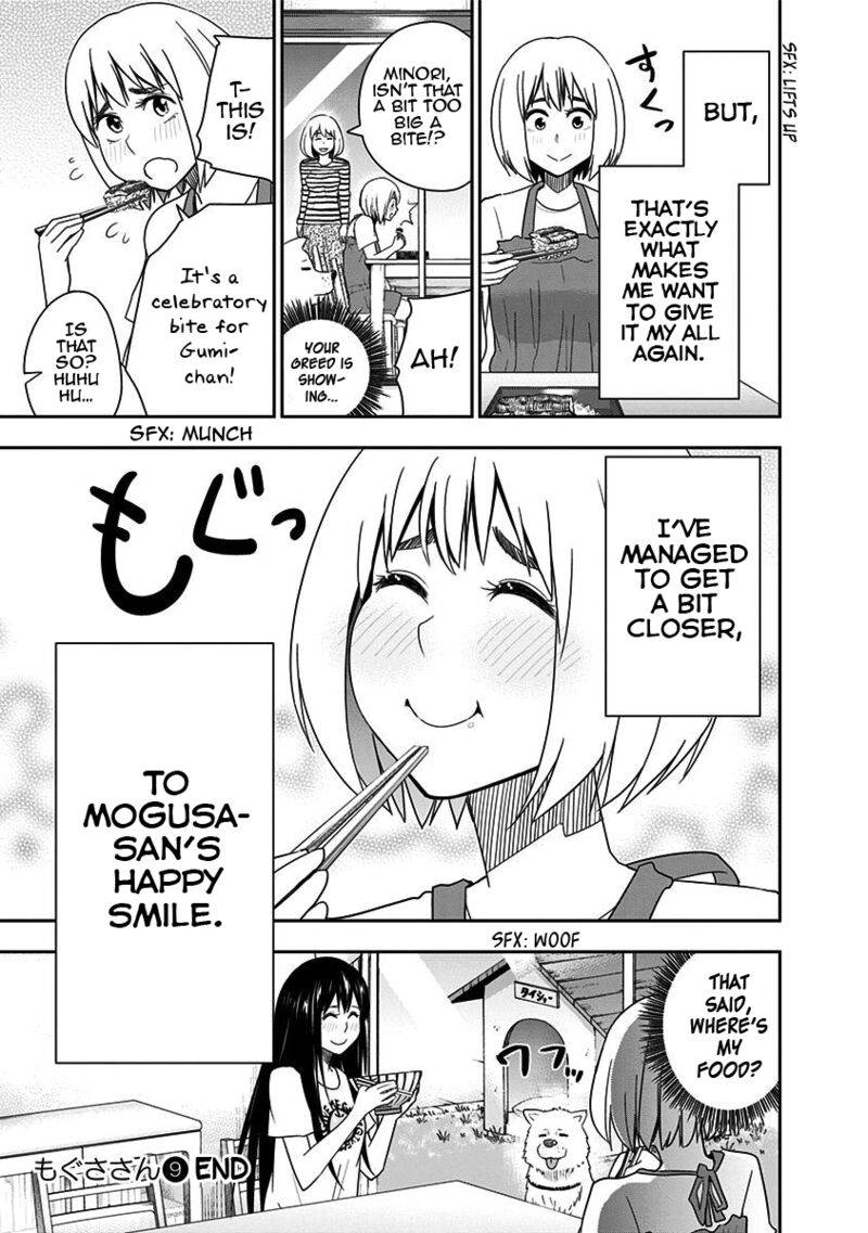 Mogusa San Chapter 79 Page 22