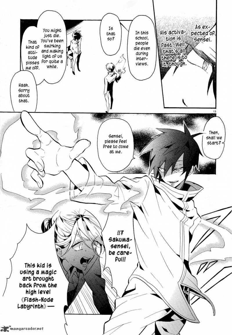 Mokushiroku Alice Chapter 1 Page 12