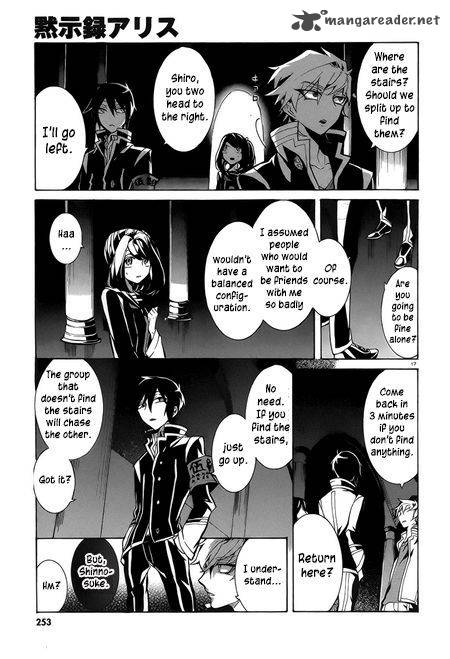 Mokushiroku Alice Chapter 5 Page 11