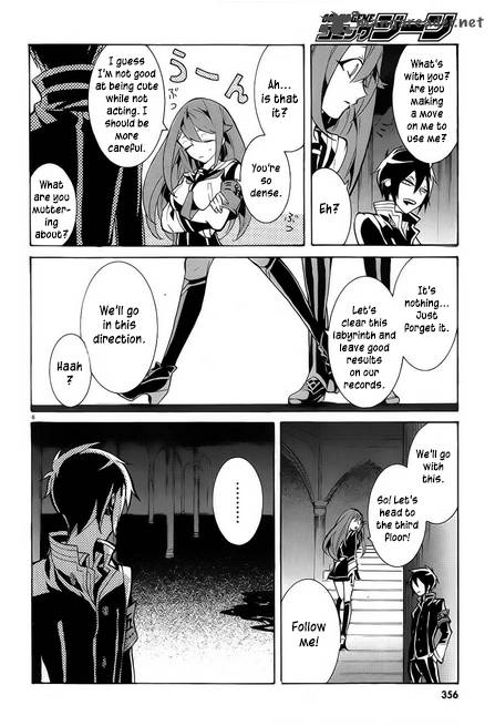 Mokushiroku Alice Chapter 6 Page 7