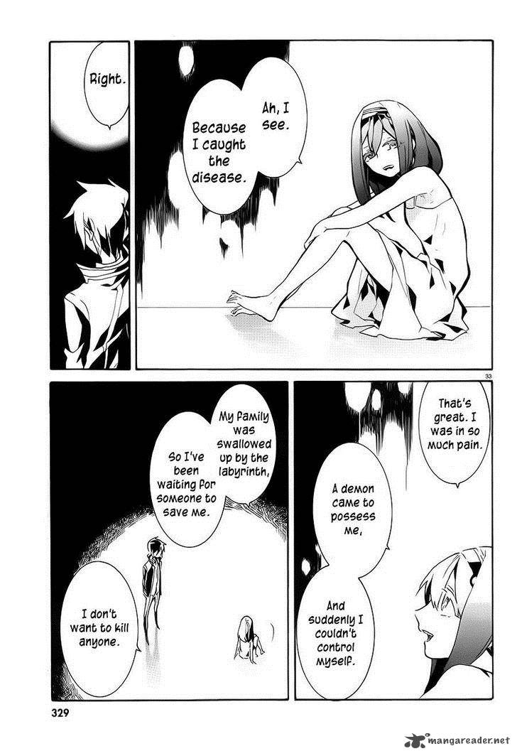 Mokushiroku Alice Chapter 7 Page 35