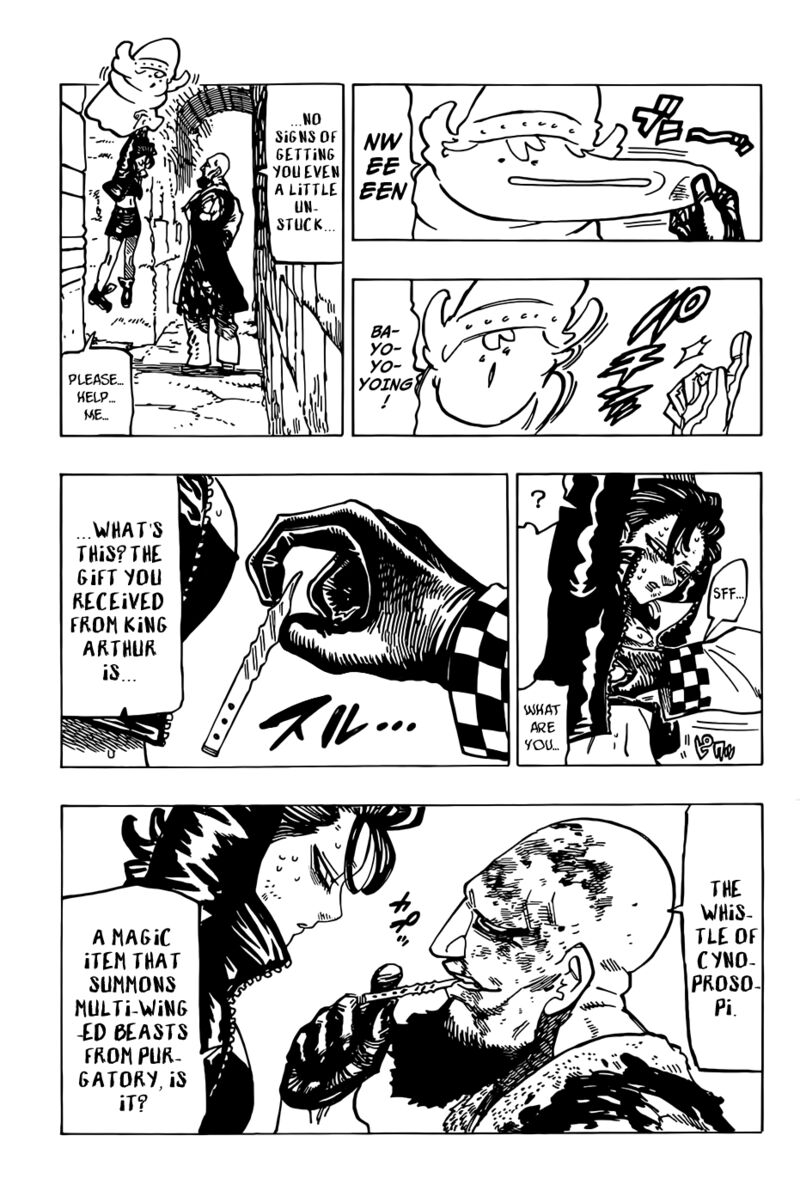 Mokushiroku No Yonkishi Chapter 100 Page 9