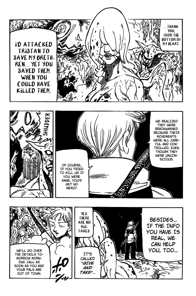 Mokushiroku No Yonkishi Chapter 101 Page 4