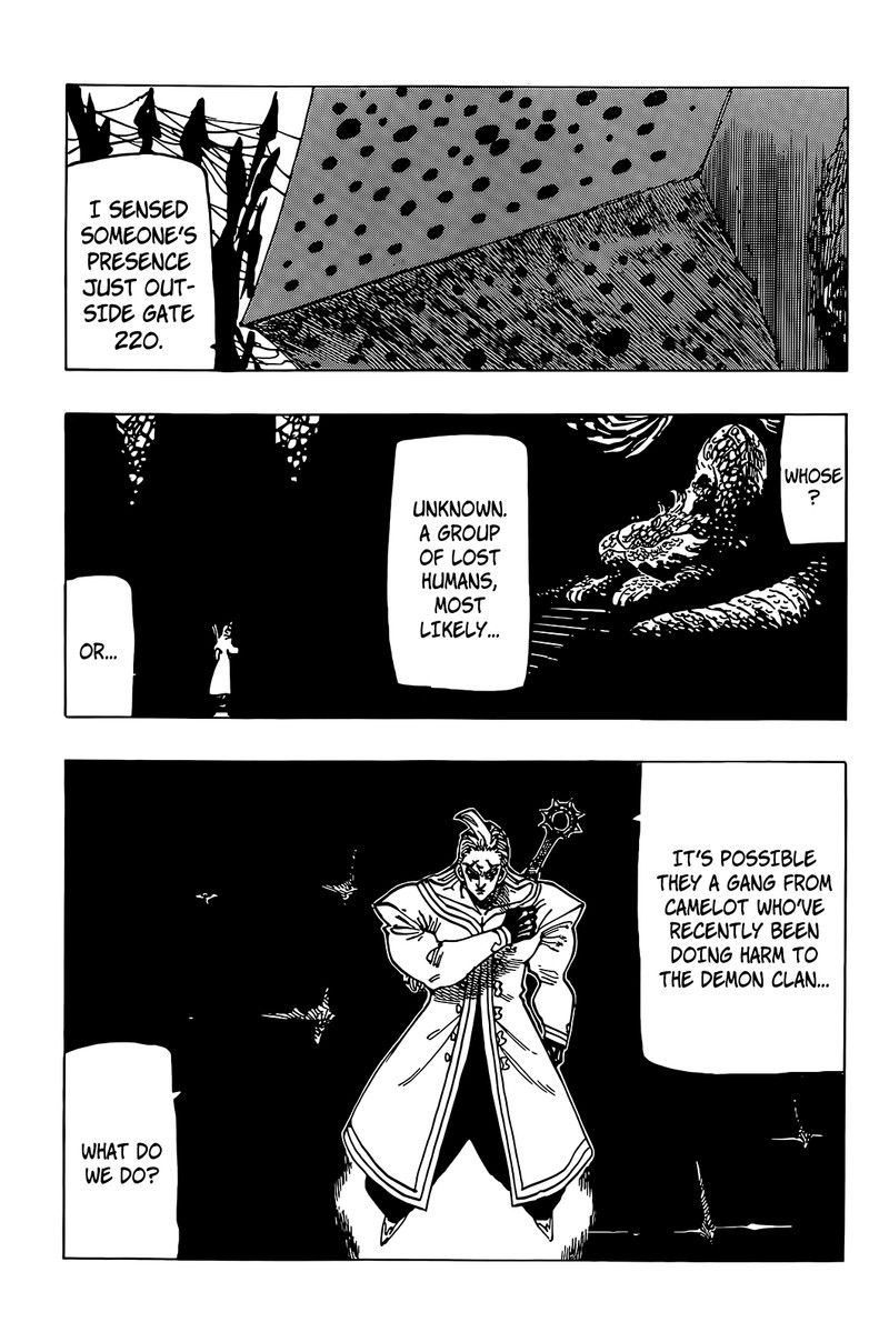 Mokushiroku No Yonkishi Chapter 103 Page 18