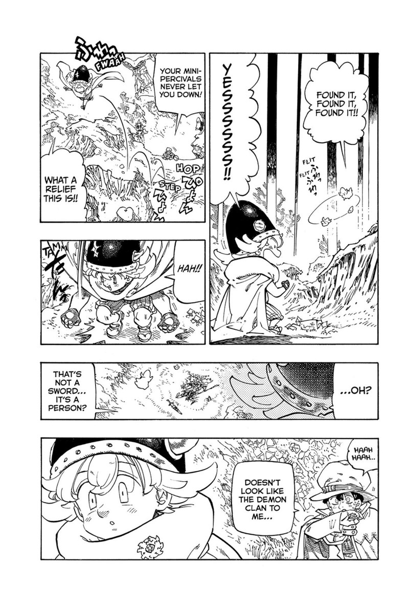 Mokushiroku No Yonkishi Chapter 106 Page 5