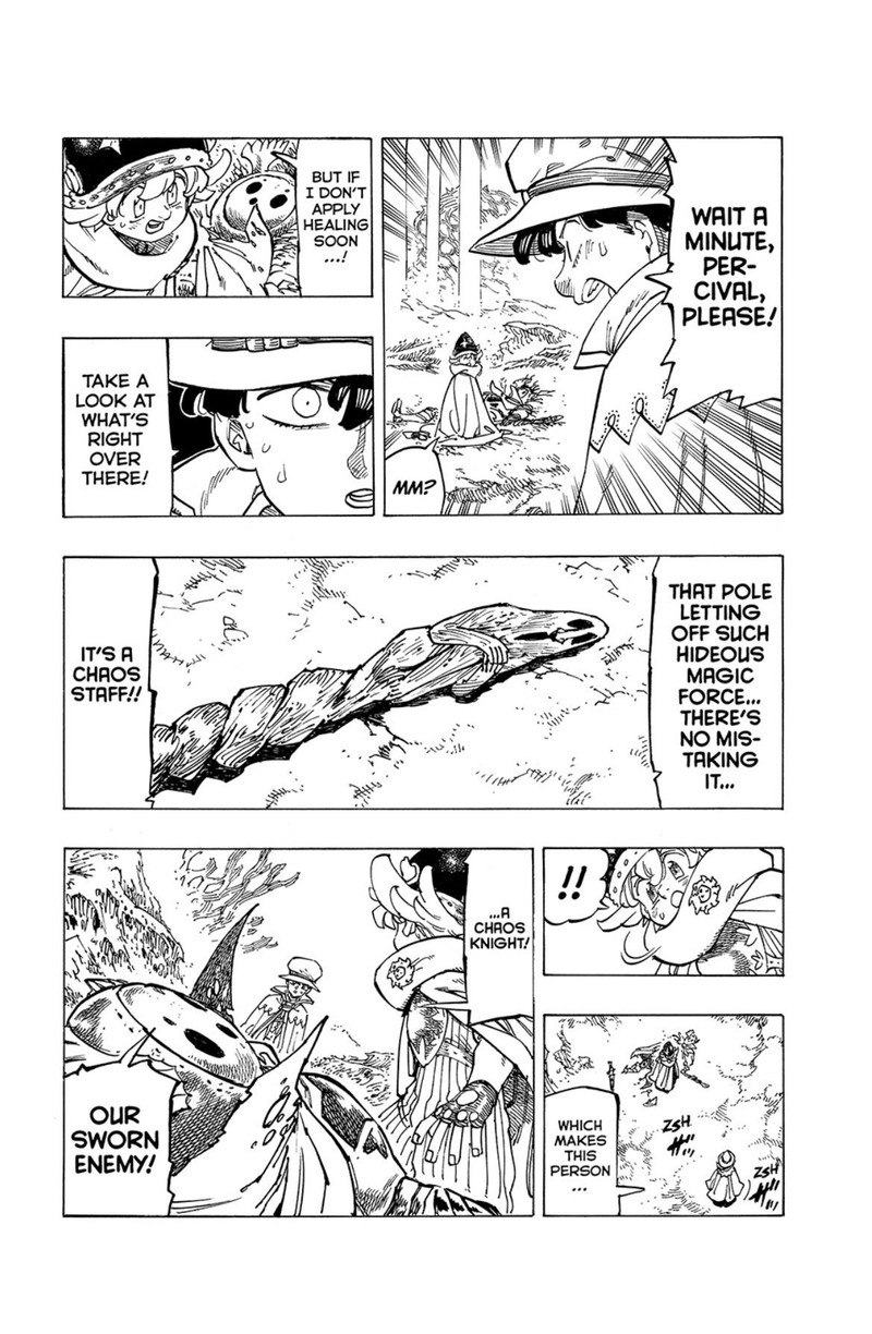 Mokushiroku No Yonkishi Chapter 106 Page 8